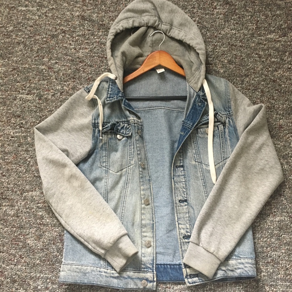 Jean Hoodie